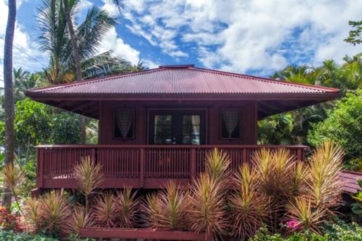克赫南海滩巴厘岛别墅及巴厘岛小屋酒店(The Bali House and Cottage at Kehena Beach Hawaii)