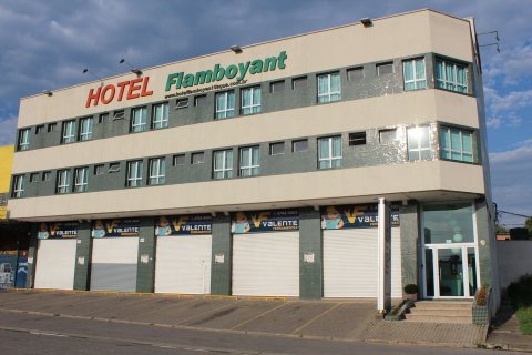 弗朗波阳酒店(Hotel Flamboyant)