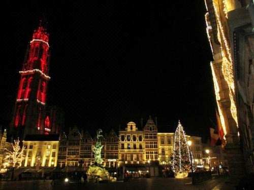 安特卫普套房酒店(Apartments Suites in Antwerp)
