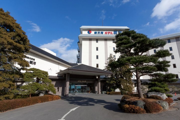 南三陆观洋酒店(Minamisanriku Hotel Kanyo)