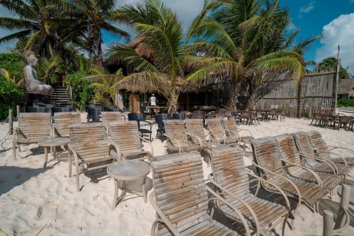 OM Tulum Cabañas and Beach Club