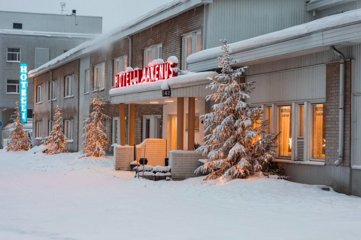 阿克努斯酒店(Hotel Aakenus)