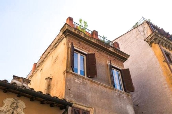 位于罗马Trastevere的1卧室公寓-67平方米|带1个独立浴室(Xystum)