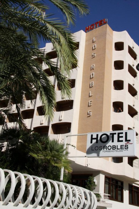 罗斯罗布雷斯酒店(Hotel Los Robles)