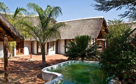Out of Africa Town Lodge