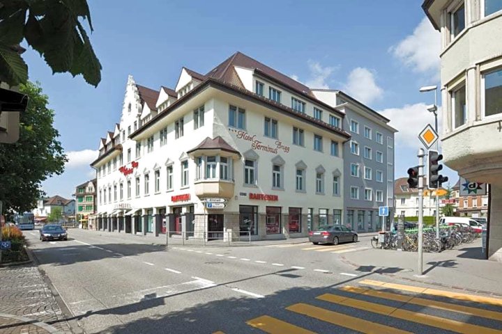 布吕格特米纳斯酒店(Hotel Terminus Brugg)