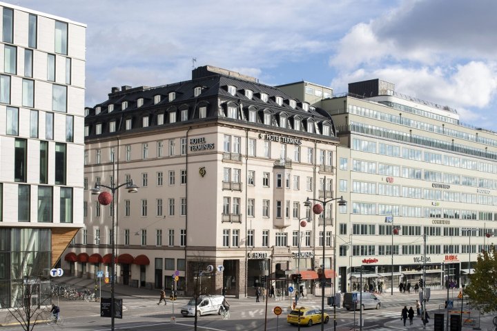 斯德哥尔摩总站酒店(Hotel Terminus Stockholm)