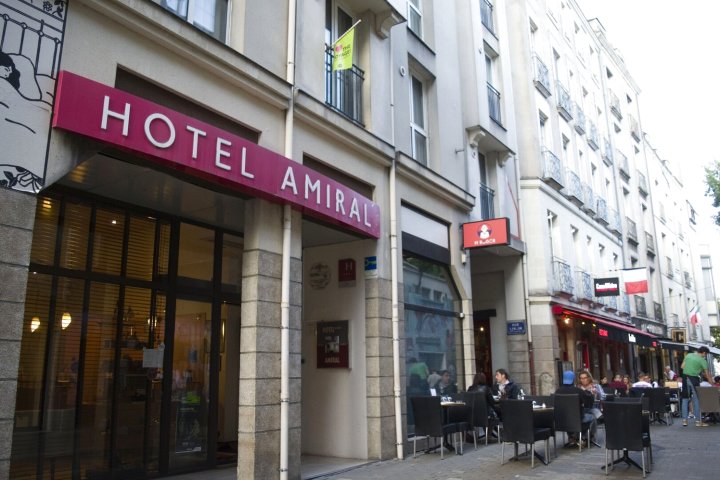 阿米拉尔酒店(Hôtel Amiral)