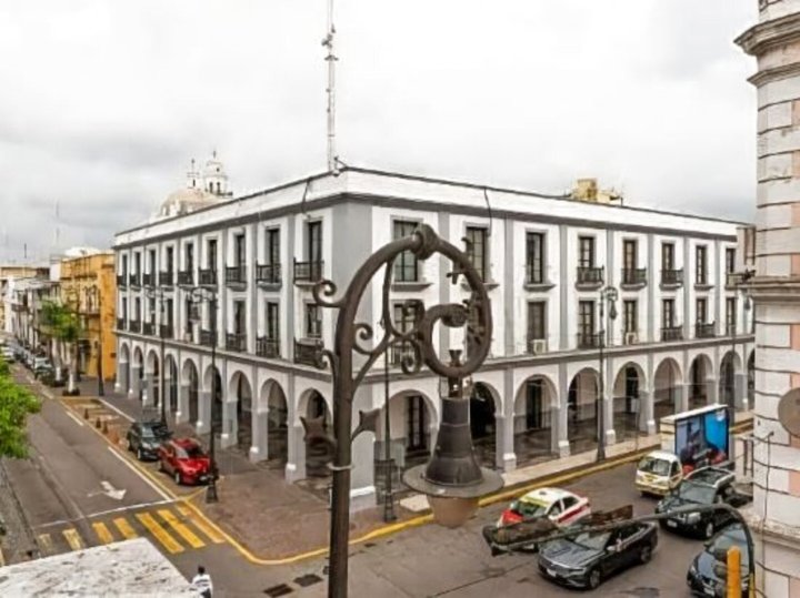 韦拉克鲁斯 - 马勒孔桑坦德酒店(Hotel Santander Veracruz - Malecon)
