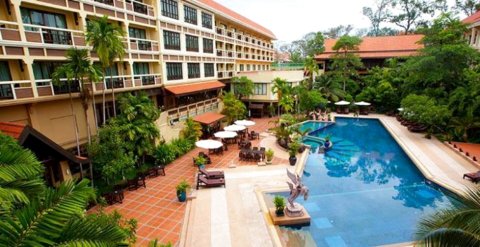 吴哥王子Spa酒店(Prince d'Angkor Hotel & Spa)