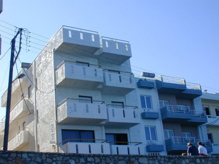 蓝色海湾公寓酒店(Blue Bay Apartments)