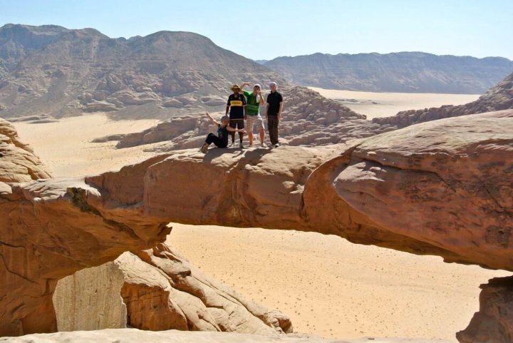 贝都因传统营舍(Bedouin Traditions Camp)