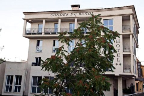孔德布尼奥尔酒店(Hotel Condes de Buñol)