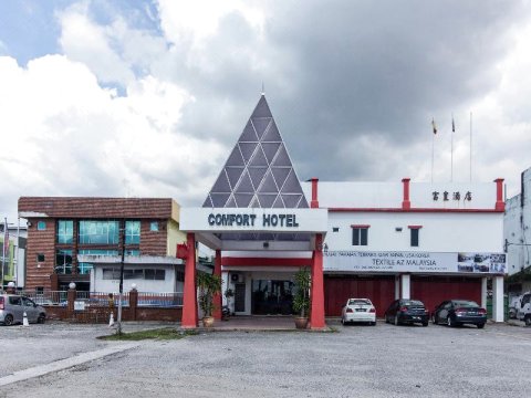 超级 484 加埔凯富酒店(Super OYO 484 Comfort Hotel Kapar)