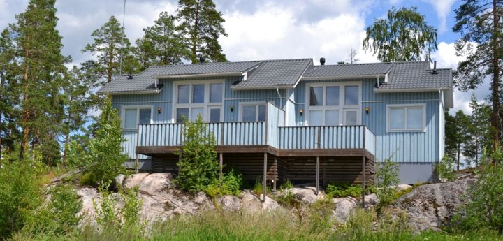 埃斯波阳光别墅酒店(Espoo Sun Cottages)