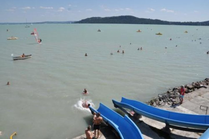 Happy Camp Mobile Homes in BalatonTourist Füred Camping & Bungalows