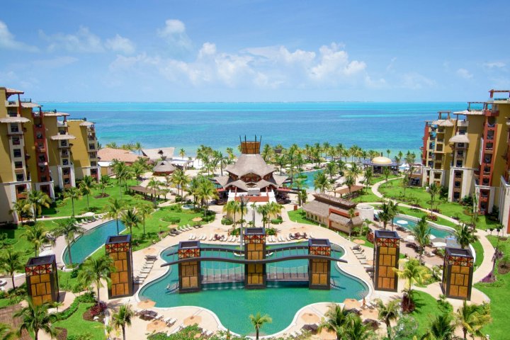 帕尔马别墅坎昆全包式海滩度假村及水疗中心(Villa del Palmar Cancun All Inclusive Beach Resort & Spa)