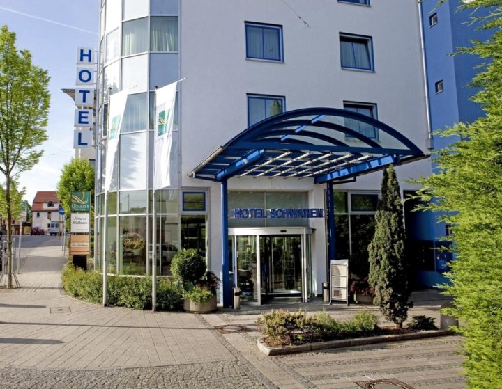 施瓦南斯图加特机场展览会酒店(Hotel Schwanen Stuttgart Airport/Messe)