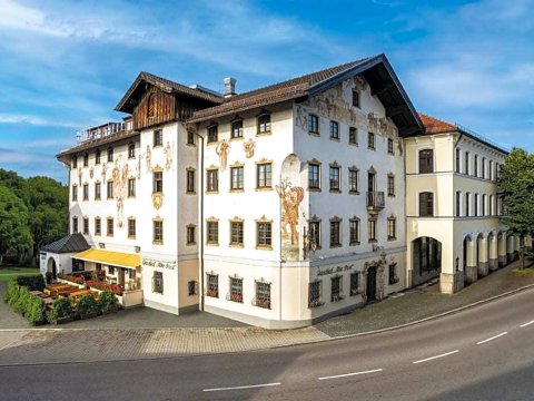 阿尔特波斯特霍兹科里切旅馆(Hotel Gasthof Alte Post Holzkirchen)