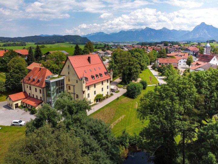 施劳斯霍普福劳酒店(Schloss zu Hopferau)