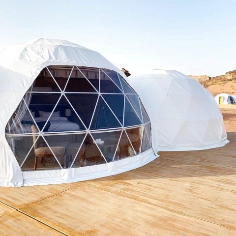 瓦迪拉姆UFO豪华酒店(Wadi Rum UFO Luxotel - Campsite)