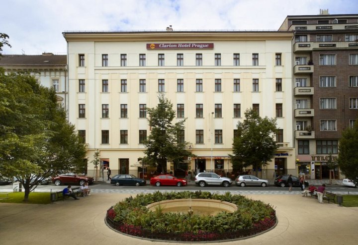 布拉格市克拉丽奥酒店(Clarion Hotel Prague City)