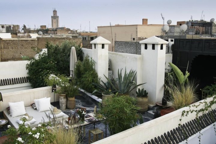 格尔法美庭院旅馆(Riad Golfame)