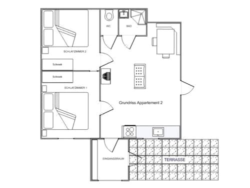 塔尔恩奥贝尔公寓酒店(Appartements Tauernzauber)