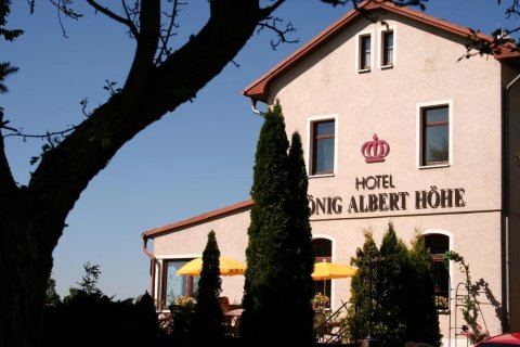 柯尼格阿尔伯特霍酒店(Hotel König Albert Höhe)