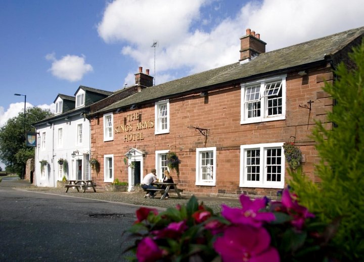 国王武器寺索尔比宾馆(The Kings Arms Temple Sowerby)