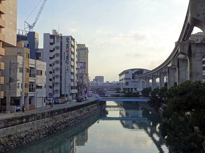 旭挢站金桥先生公寓(Mr. Kinjo in Asahibashi Station)