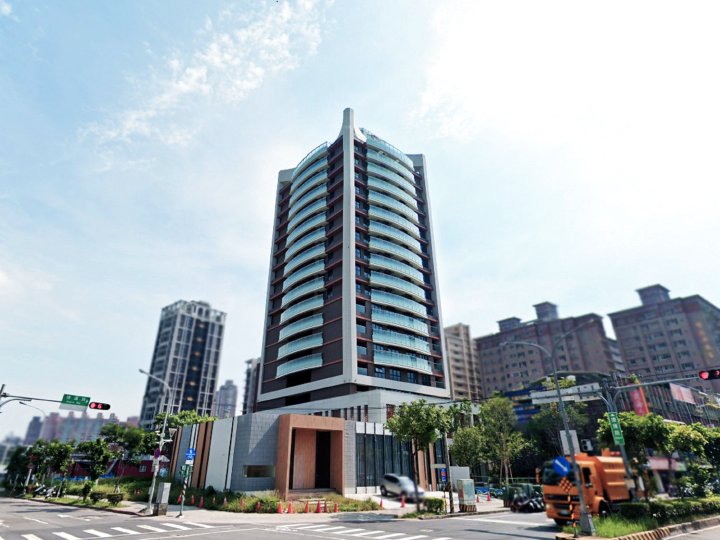 雀客藏居新北三重水漾馆(CHECK inn Select New Taipei Sanchong Waterfront)
