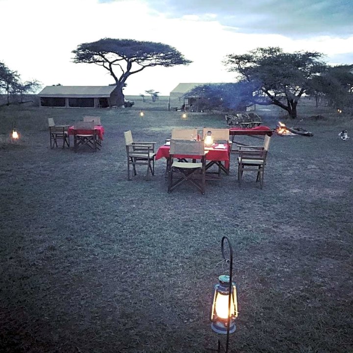 马维华丽帐篷露营酒店(Mawe Luxury Tented Camp)