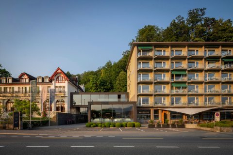卢塞恩西伯格酒店(Hotel Seeburg Luzern)