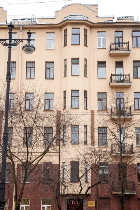 瓦西里耶夫斯基公寓酒店(Apartments on Vasilyevskiy)