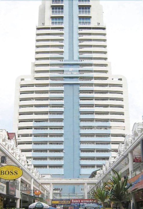 芭东塔美泰21号公寓(Patong Tower by United 21 Thailand)