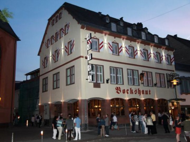 伯克绍特餐厅酒店(Hotel Restaurant Bockshaut)