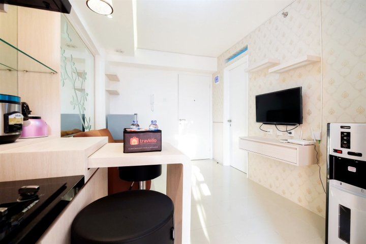 巴苏拉城市 2 居 - 特拉维利奥酒店 - 可至购物中心(2 Bedrooms at Bassura City Apartment with Mall Access by Travelio)