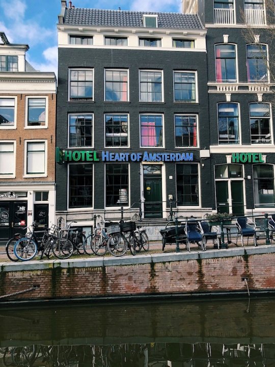 阿姆斯特丹之心 - 青年旅舍(Heart of Amsterdam Hotel)