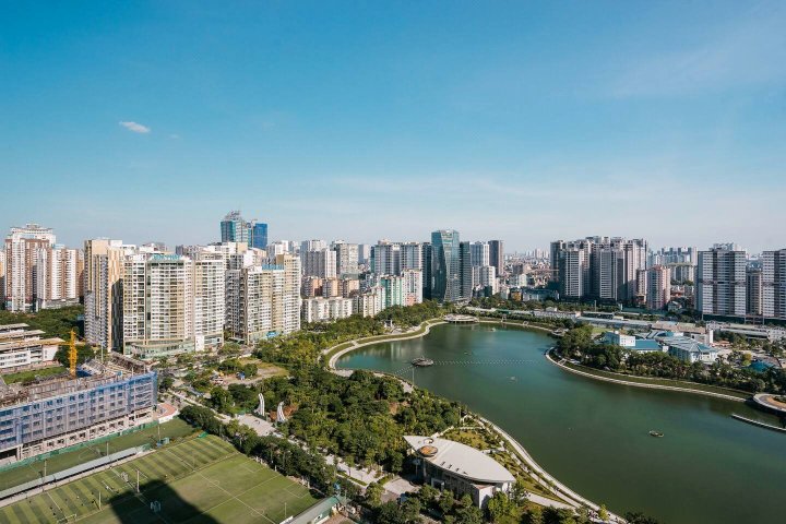 温霍姆斯绿湾公寓(Canh Apartment in Vinhomes Green Bay)