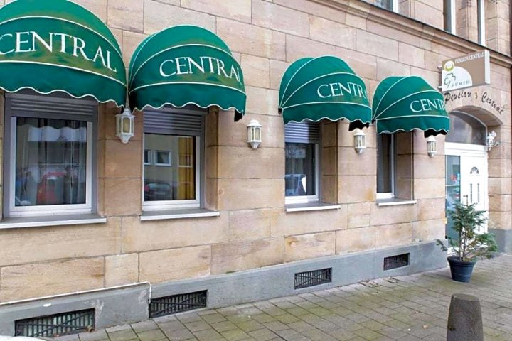 纽伦堡菲尔特中心旅馆(Pension Central Nuernberg-Fuerth)