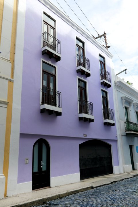 老圣胡安阁楼酒店(The Lofts at Old San Juan)