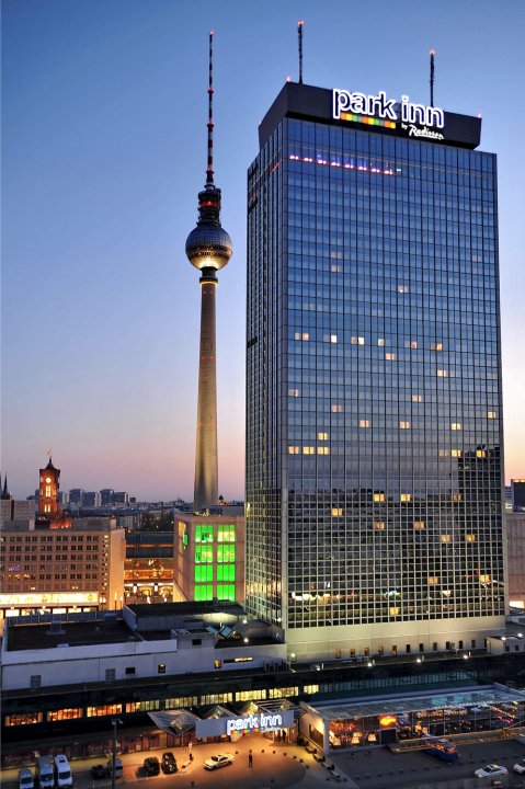 雷迪森柏林亚历山大广场酒店(Park Inn by Radisson Berlin Alexanderplatz)