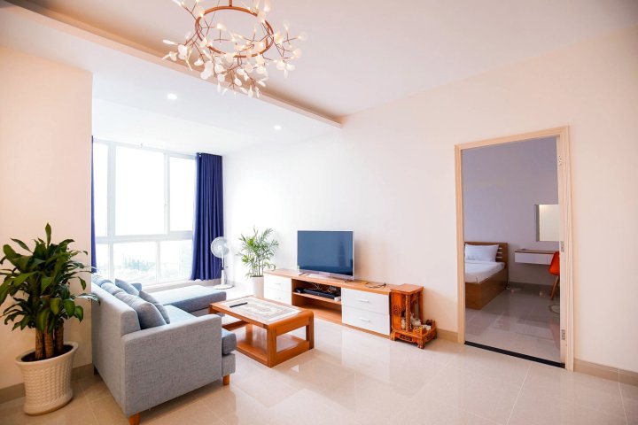 桑艾斯 3 居海景城景 19i 公寓酒店(SunEx Luxury Apartment)