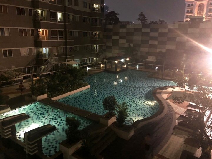 美丽园苏迪曼公园公寓酒店(Sudirman Park Apartment by Merry)