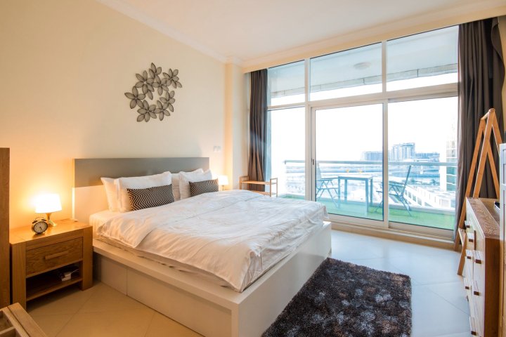 梦想海景超棒 JBR 海滩公寓酒店(Nice JBR Beach Apartment with Dream Sea View)
