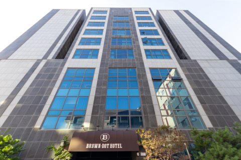 仁川松岛棕色圆点酒店(BrownDot Hotel Incheon Songdo)