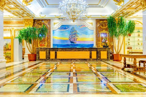 额尔古纳丽丽娅俄式酒店