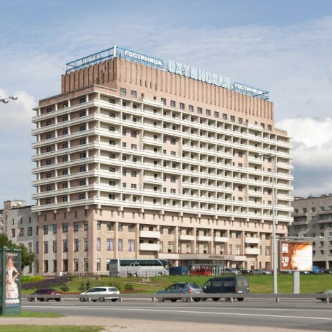 奥克汀斯卡娅酒店(Hotel Okhtinskaya)