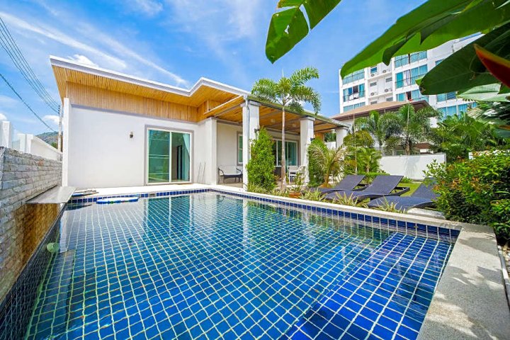 朱丽叶别墅 - 2床 – Villa Juliet(Villa Juliet | 2 Bed Property with Private Pool in Kamala West Phuket)